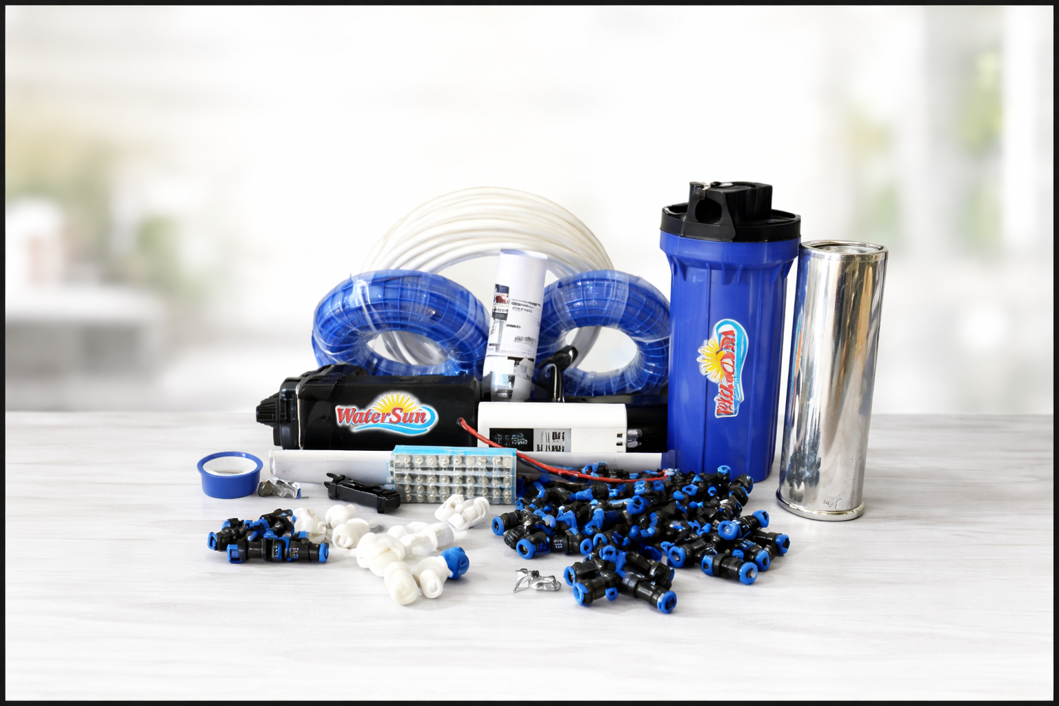 100 Nozzle Fogger Kit for Agricultural and Industrial Use