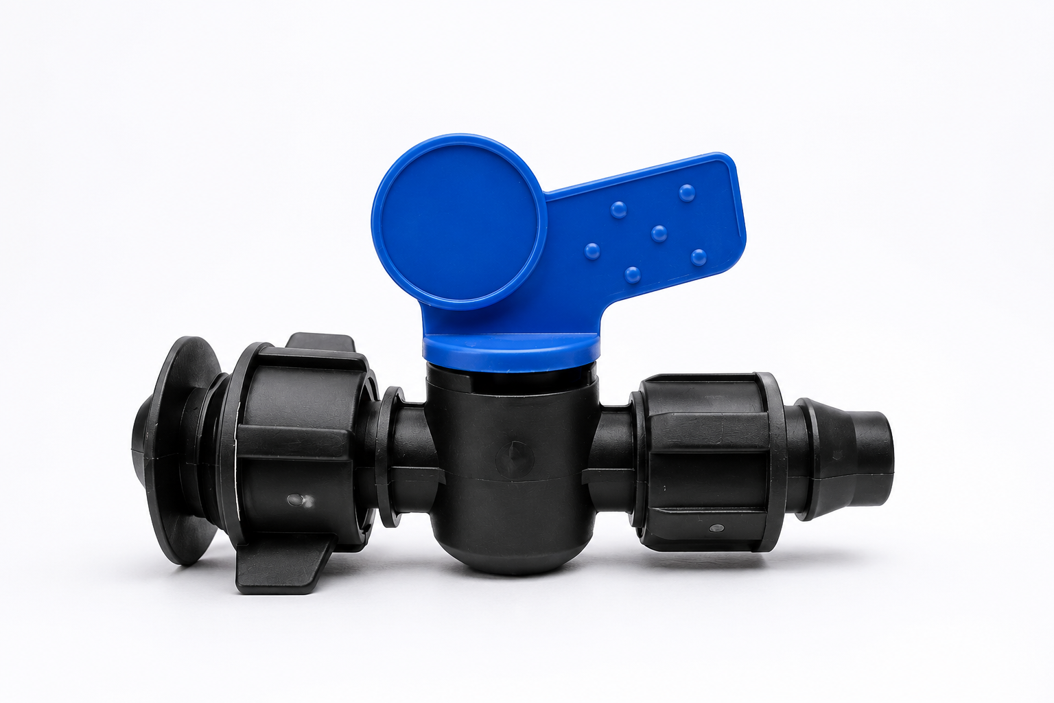 16 mm Regular Lay Flat Cock for Drip Irrigation Systems