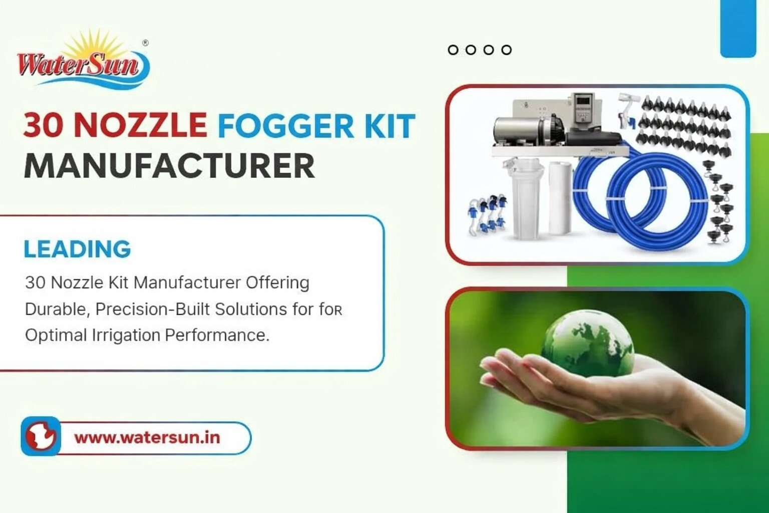 30 Nozzle Fogger Kit Manufacturer In Ahmedabad