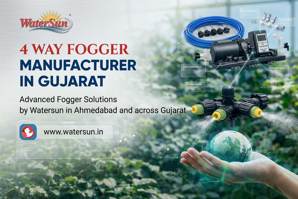 Four Way Fogger Manufacturer in Gujarat