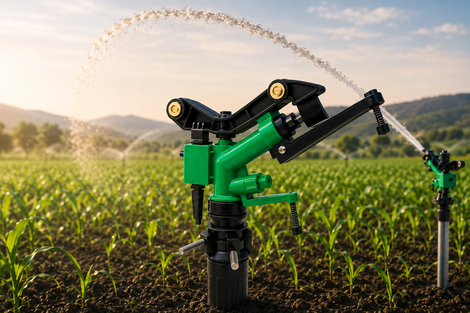 1 Inch Rain Gun Sprinkler for Agricultural Irrigation