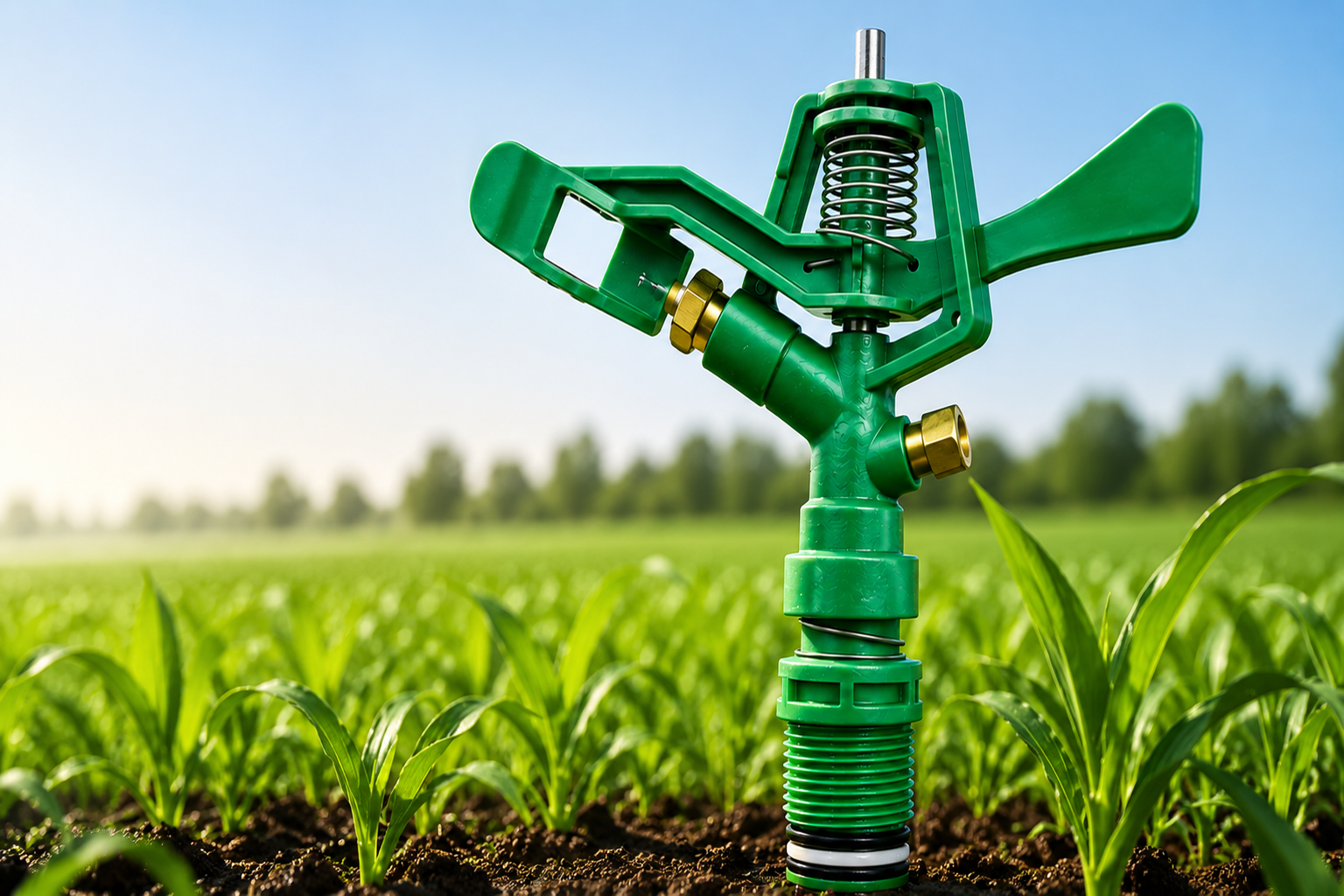 3/4 Inch Impact Sprinkler for Agricultural Irrigation