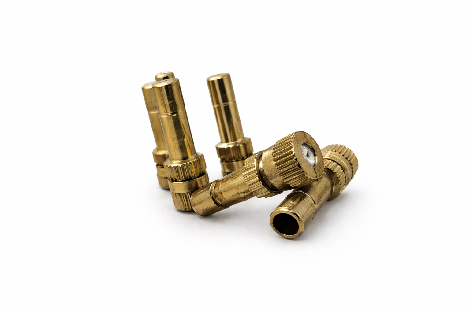 Brass Mist Nozzle With Tee for Industrial and Commercial Use