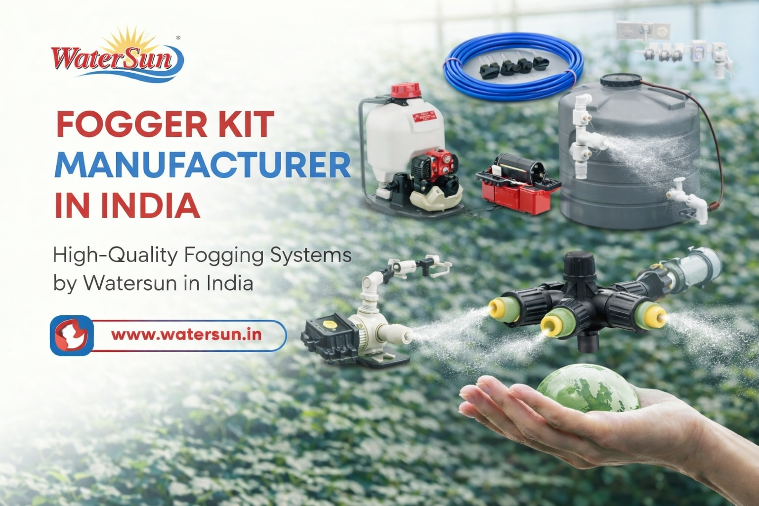 Fogger Kit Manufacturer in India - Watersun