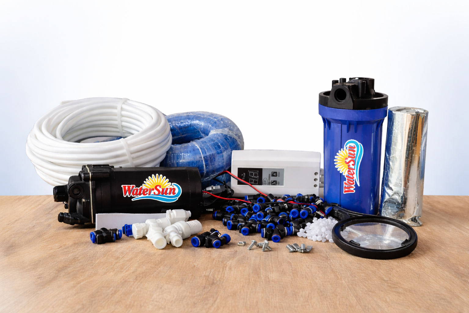 Industrial fogger kit system greenhouse poultry cooling fogging kit India
