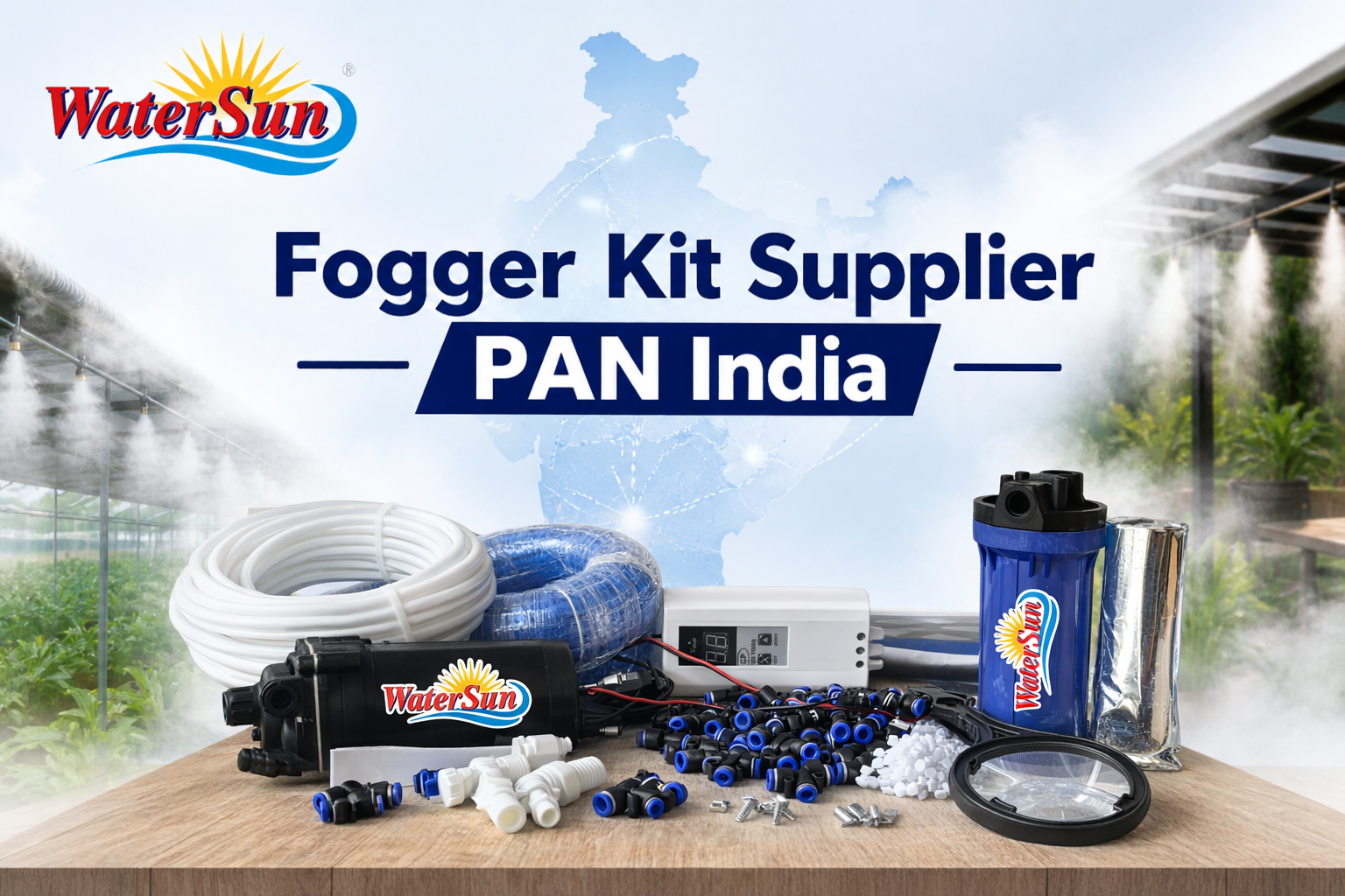 Fogger Kit Supplier PAN India
