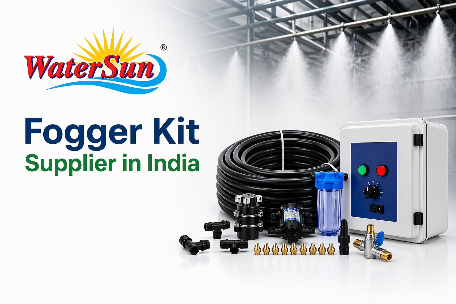 Fogger Kit Supplier in India