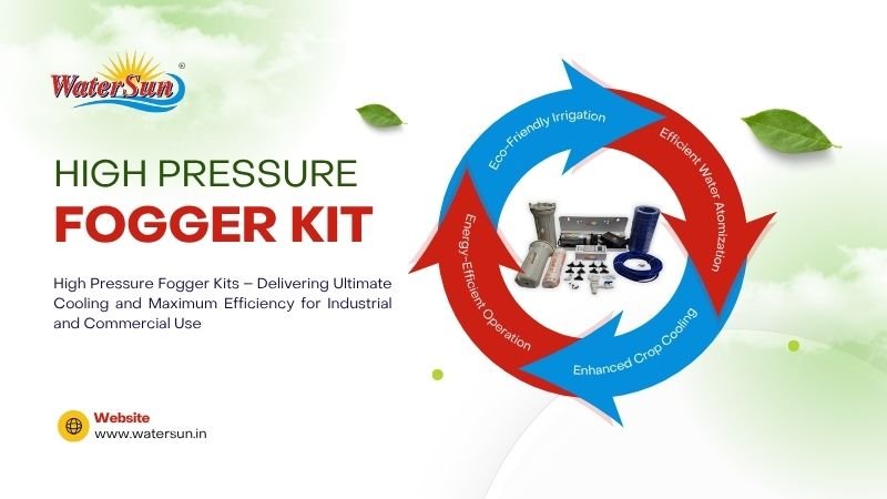 High Pressure Fogger Kit Manufacturer in Ahmedabad