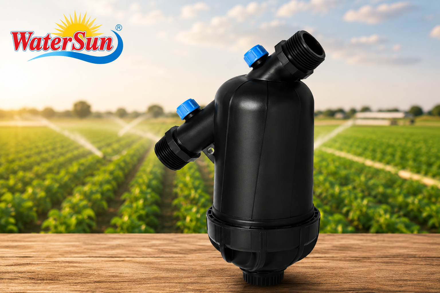 Irrigation Filters for Agricultural and Garden Irrigation Applications