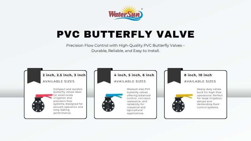 PVC Butterfly Valve Applications