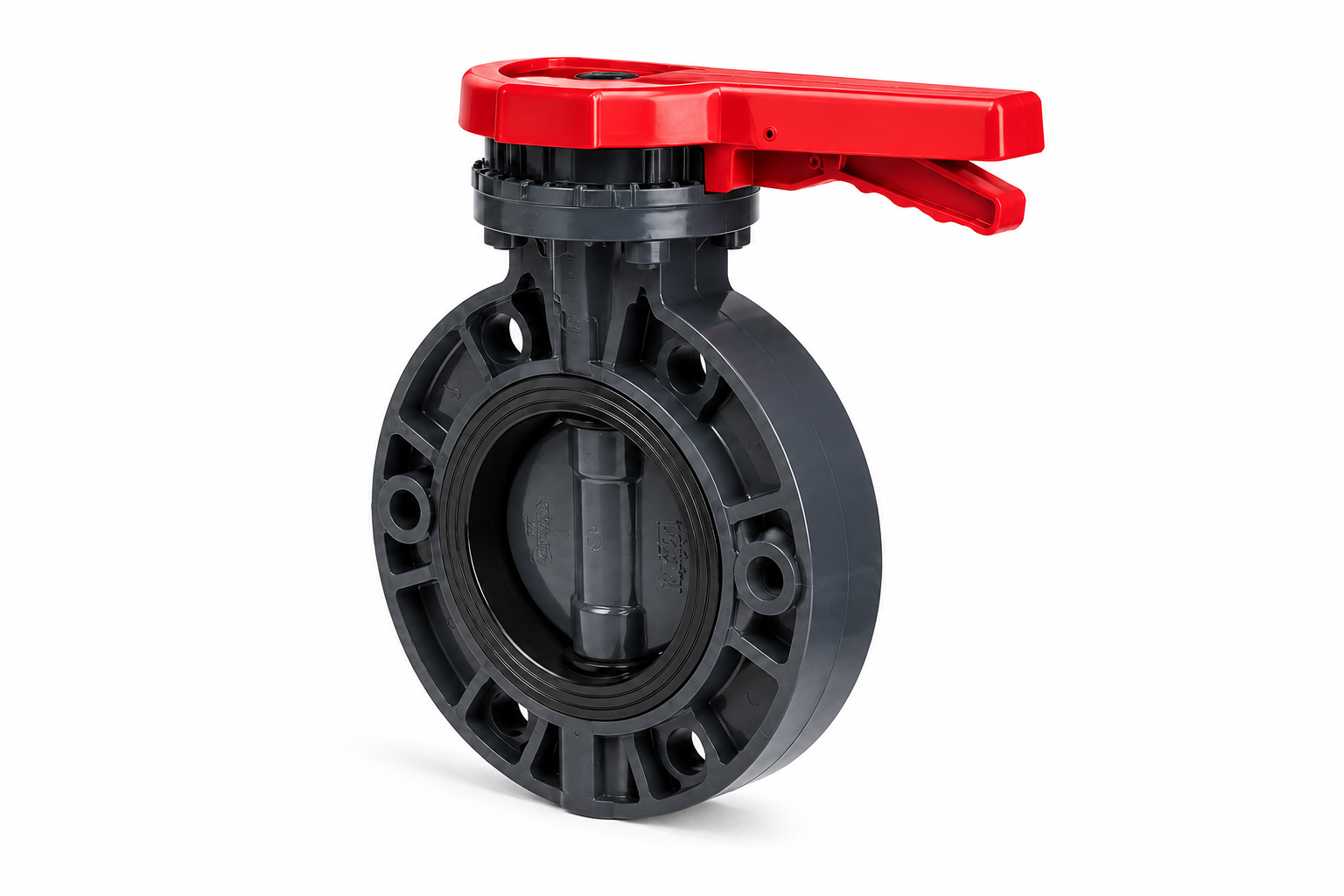 PVC Butterfly Valves for Irrigation and Industrial Applications