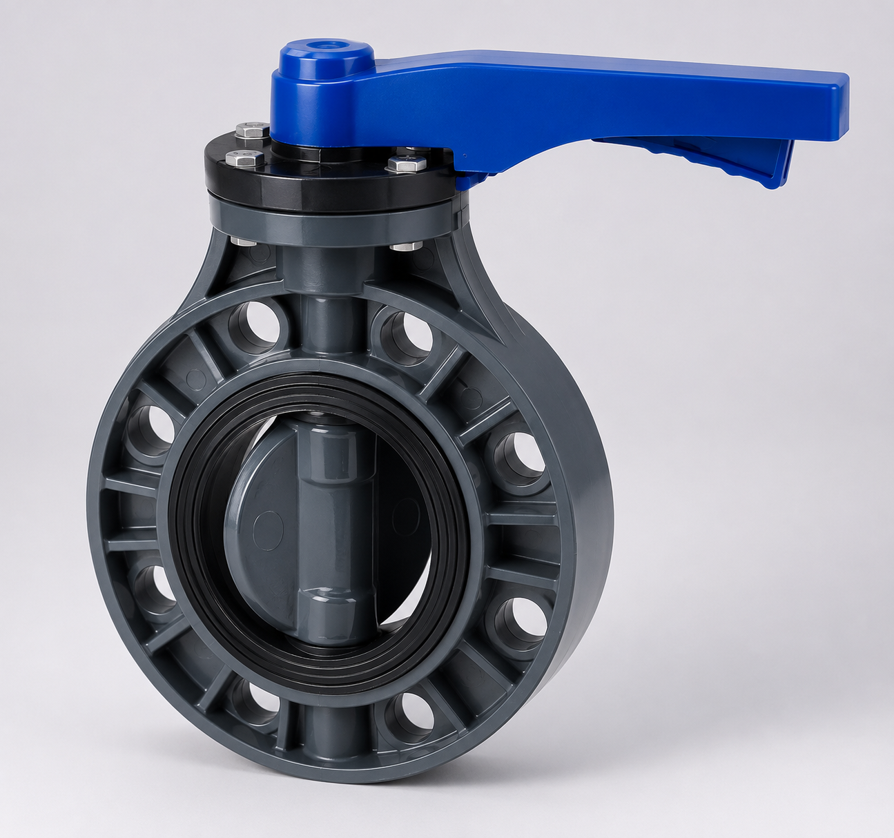 PVC Butterfly Valve 4 Inch Manufacturer - WaterSun