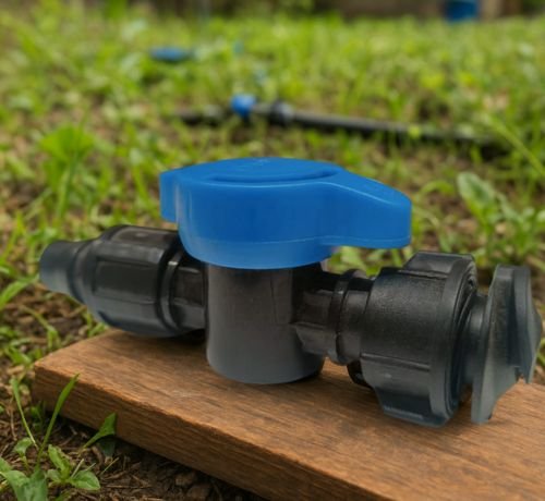 16MM Heavy Lay Flat Cock for Irrigation