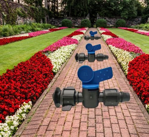 16MM Regular Lay Flat Cock for Irrigation