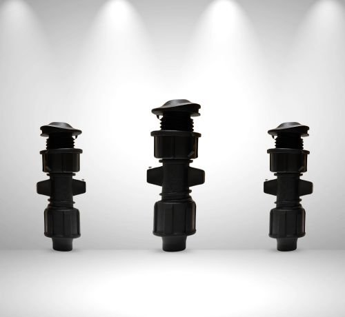 16MM Lay Flat Connector Pack