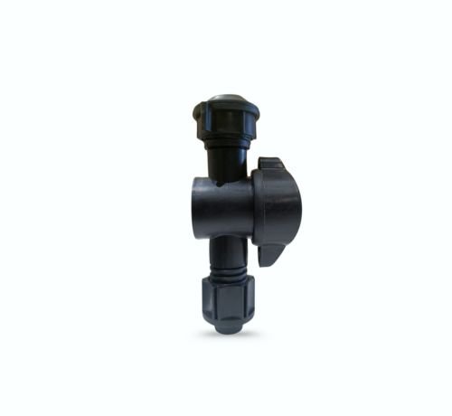 20MM Lay Flat Cock Heavy