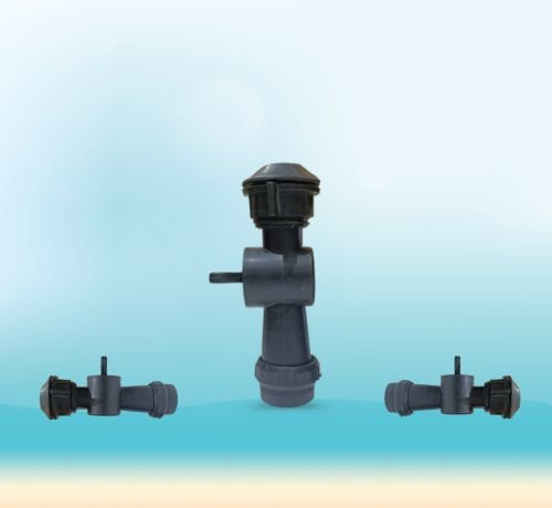 32MM Heavy Lay Flat Cock for Irrigation