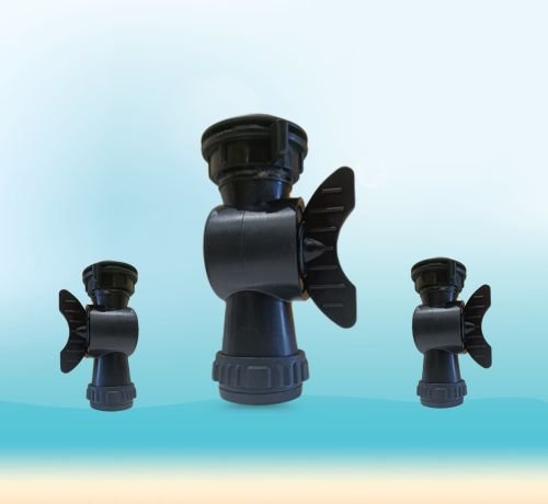 40MM Heavy Lay Flat Cock for Irrigation