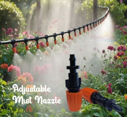 Adjustable Mist Nozzle Manufacturer