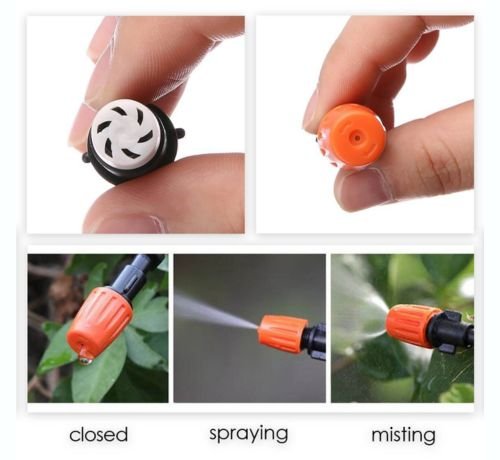 Adjustable Mist Nozzle Supplier