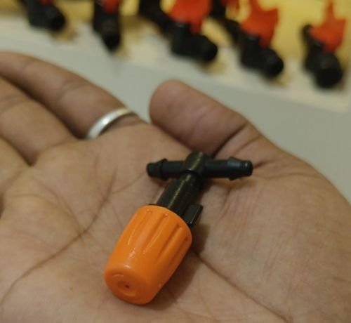 Adjustable Mist Nozzle With TEE Manufacturer