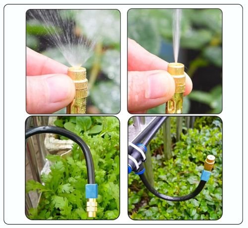 Brass Mist Nozzle With Flexible Tube Supplier