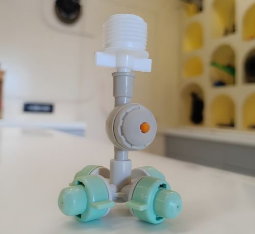 4-WAY FOGGER THREDED HIGH PRESSURE TYPE SUPPLIER