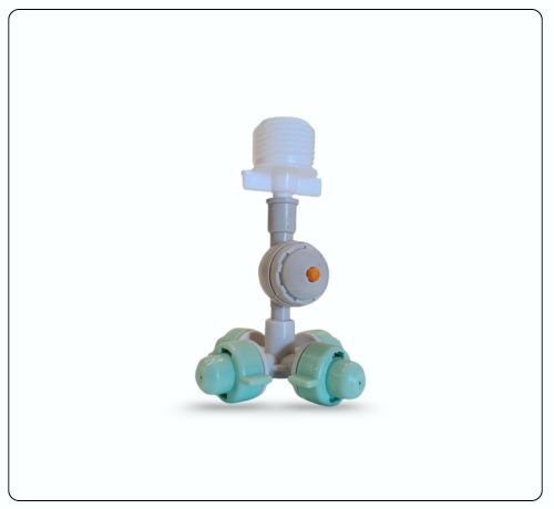 4-WAY FOGGER THREDED HIGH PRESSURE TYPE