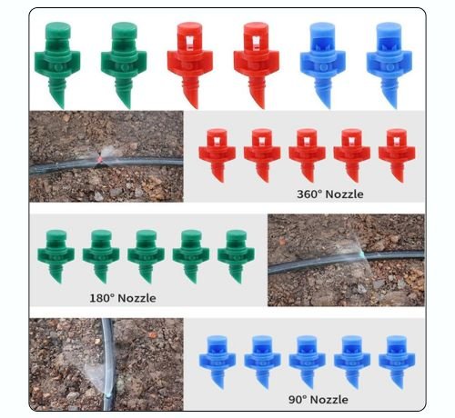 Micro Jet Dripper (90°-180°-360° Degree)