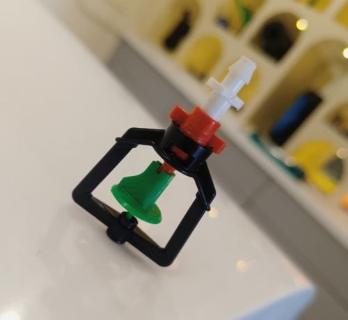 Micro Sprinkler with Pin manufacturer