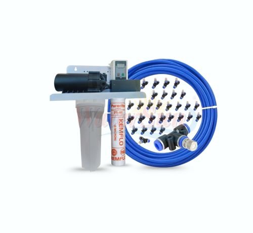 100 Nozzle Fogger Kit