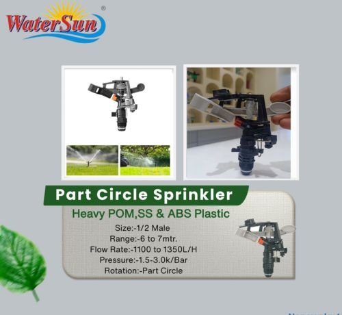 Part Circle Sprinkler 1.2 inch manufacturer