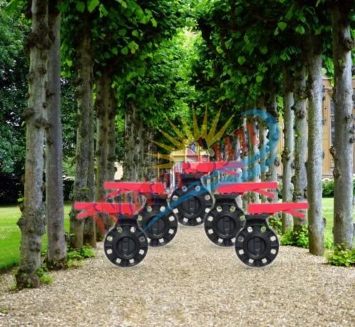 PVC Butterfly Valve 2.5