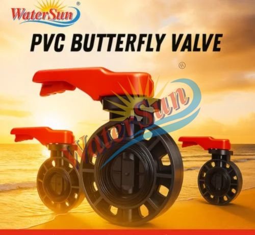 PVC Butterfly Valve 3
