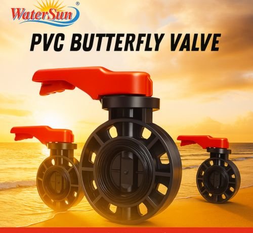 PVC Butterfly Valve