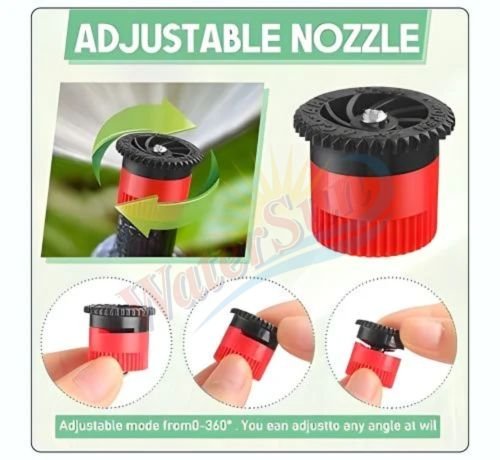 SOLAR CLEANING NOZZLE