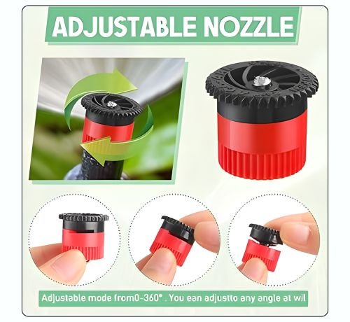 Solar Cleaning Nozzle
