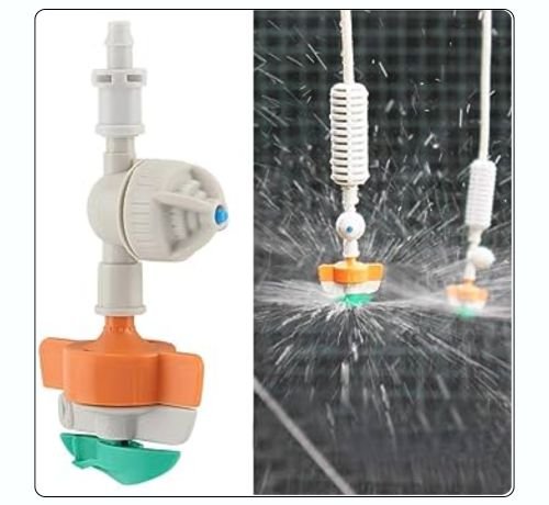 Spinnet Sprinkler with Tube Set manufacturer