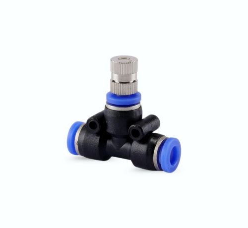 SS Mist Nozzle with Tee Manufacturer