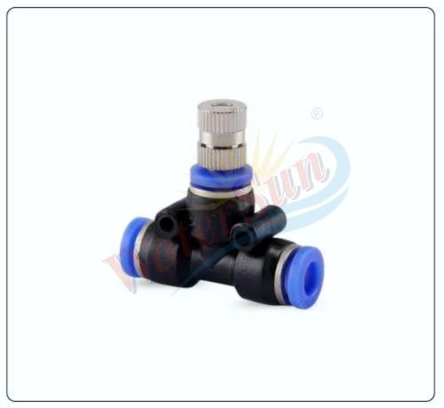 SS Mist Nozzle with Tee