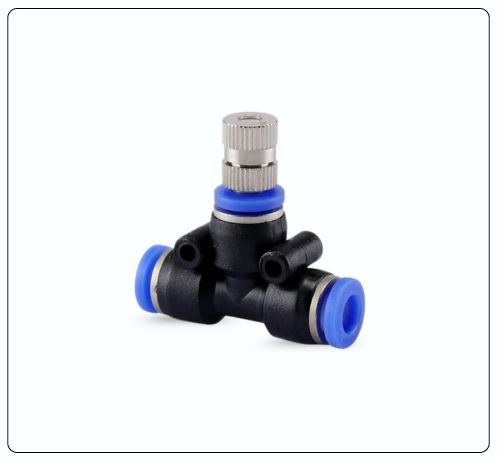 SS Mist Nozzle With Tee