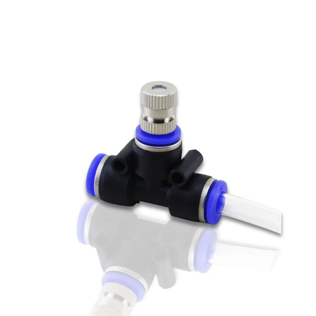 Mist Nozzle with Tee
